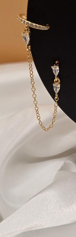 Boucle d'oreille Inaya 2