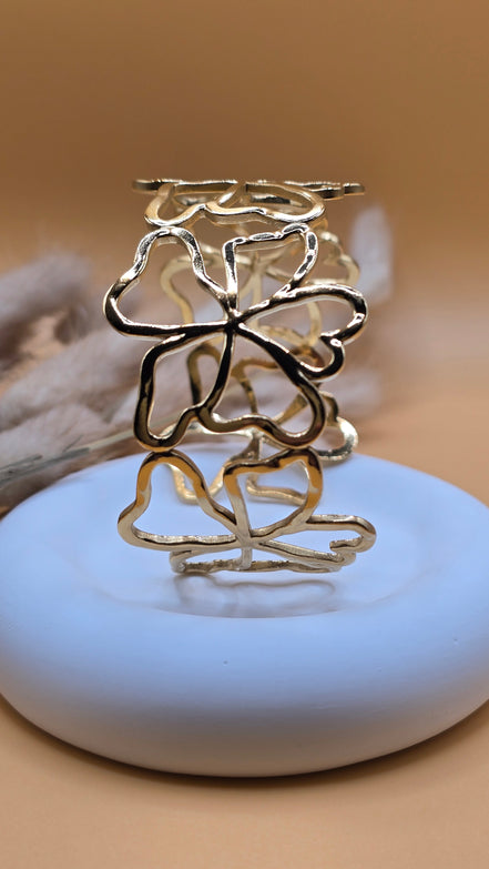 Bracelet doré Clara