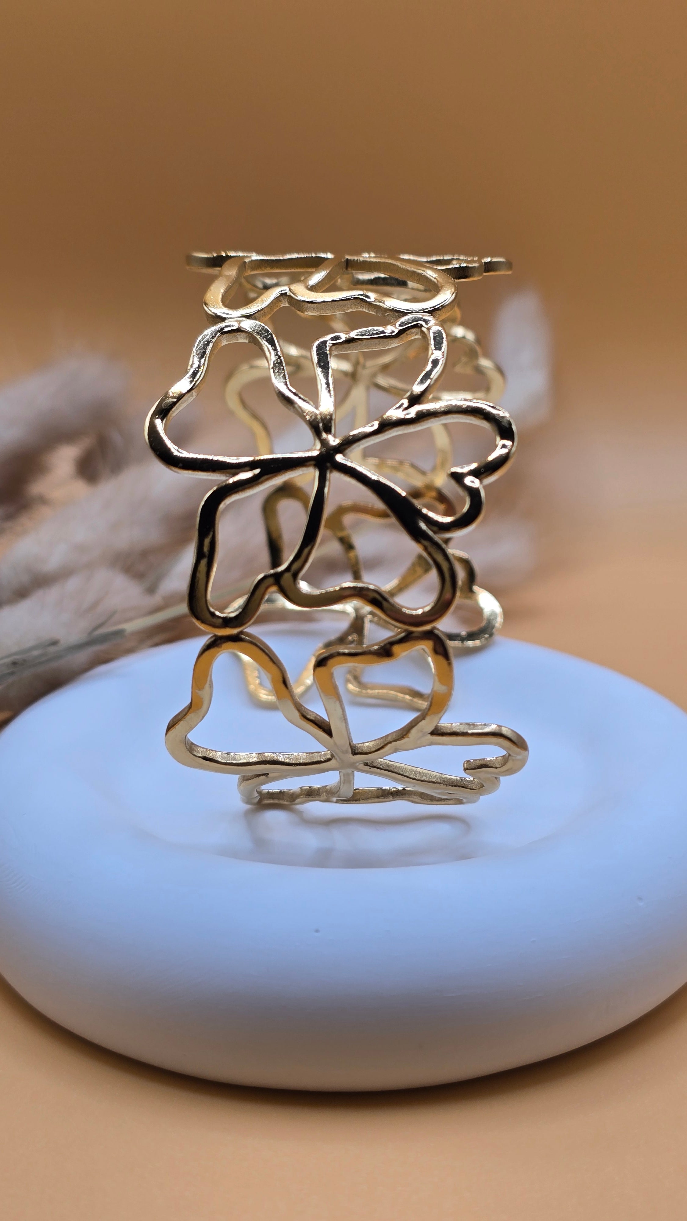 Bracelet doré Clara