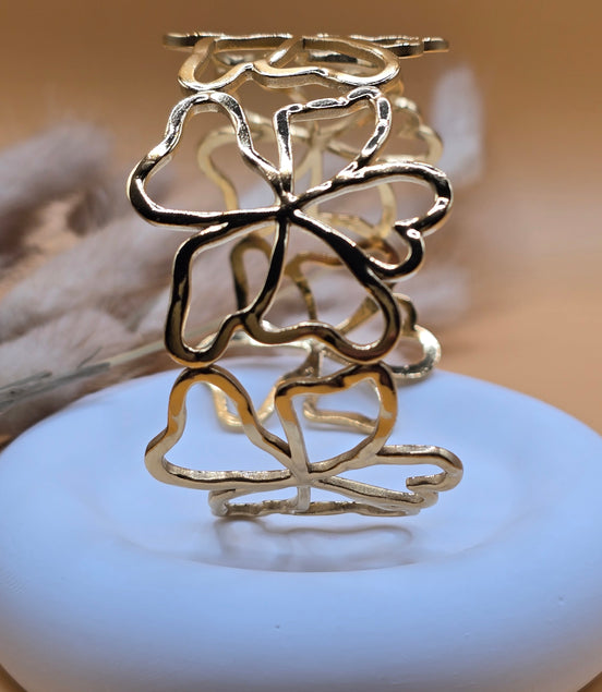 Bracelet doré Clara