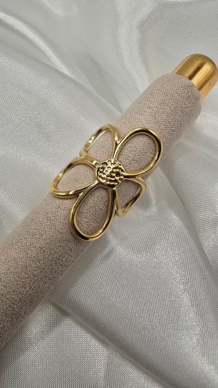 Bague Téa dorée