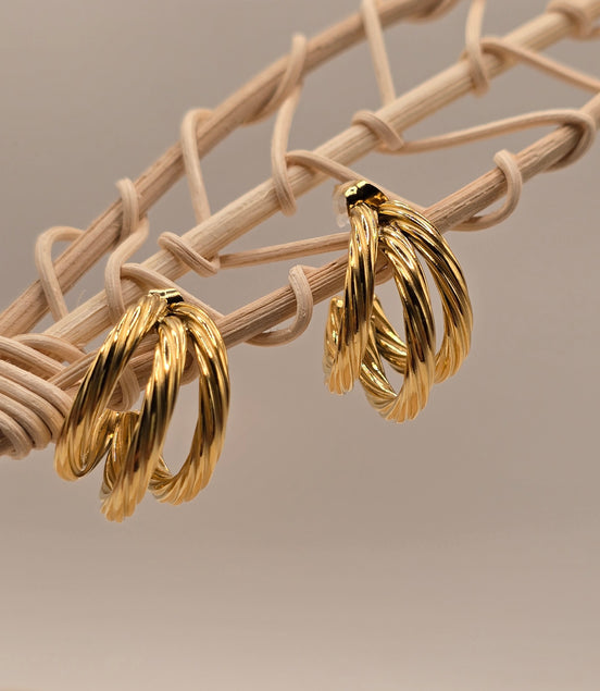 Boucles d'oreilles Lya