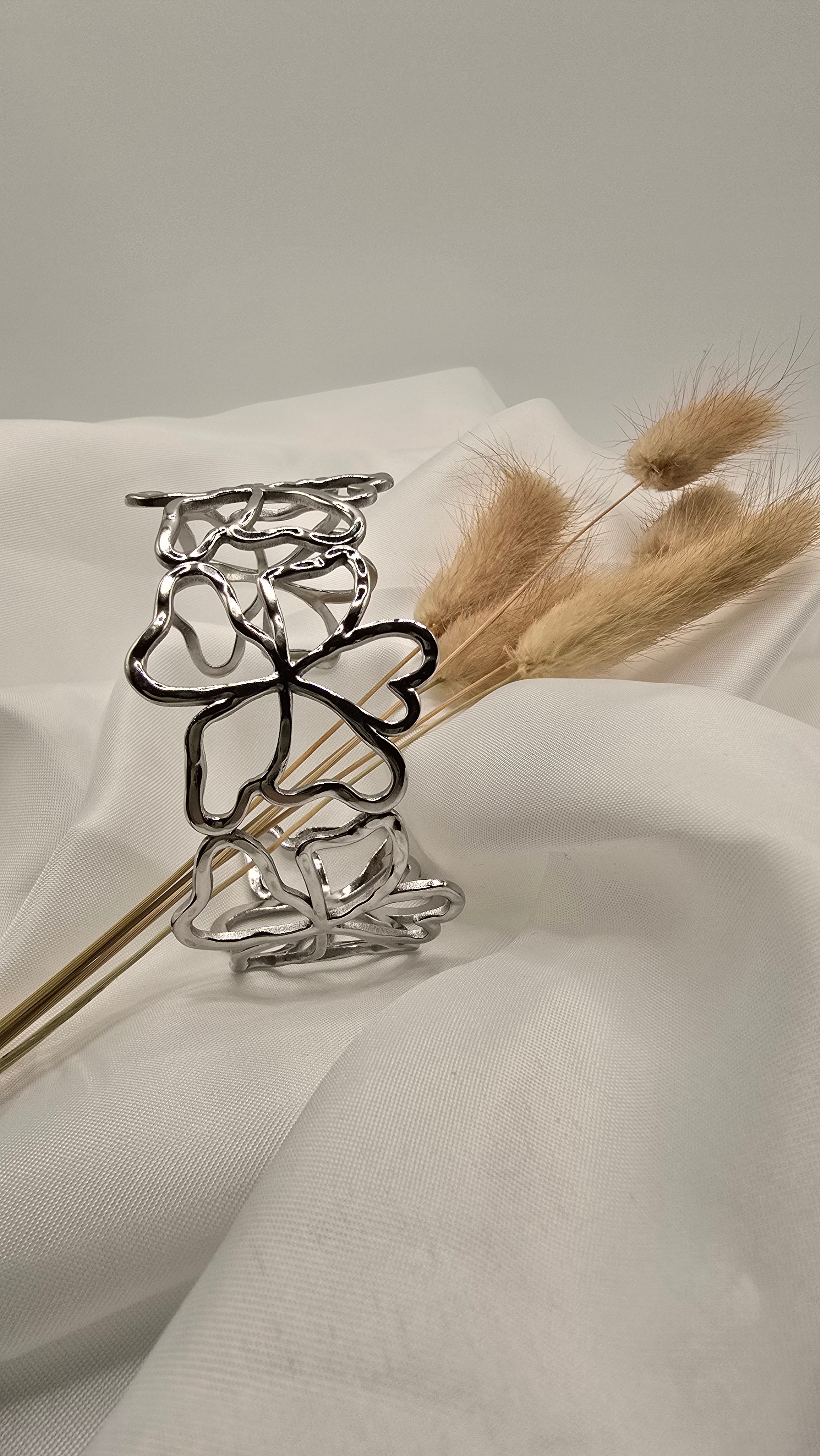 Bracelet argenté Clara