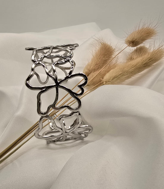 Bracelet argenté Clara