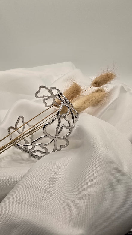 Bracelet argenté Clara