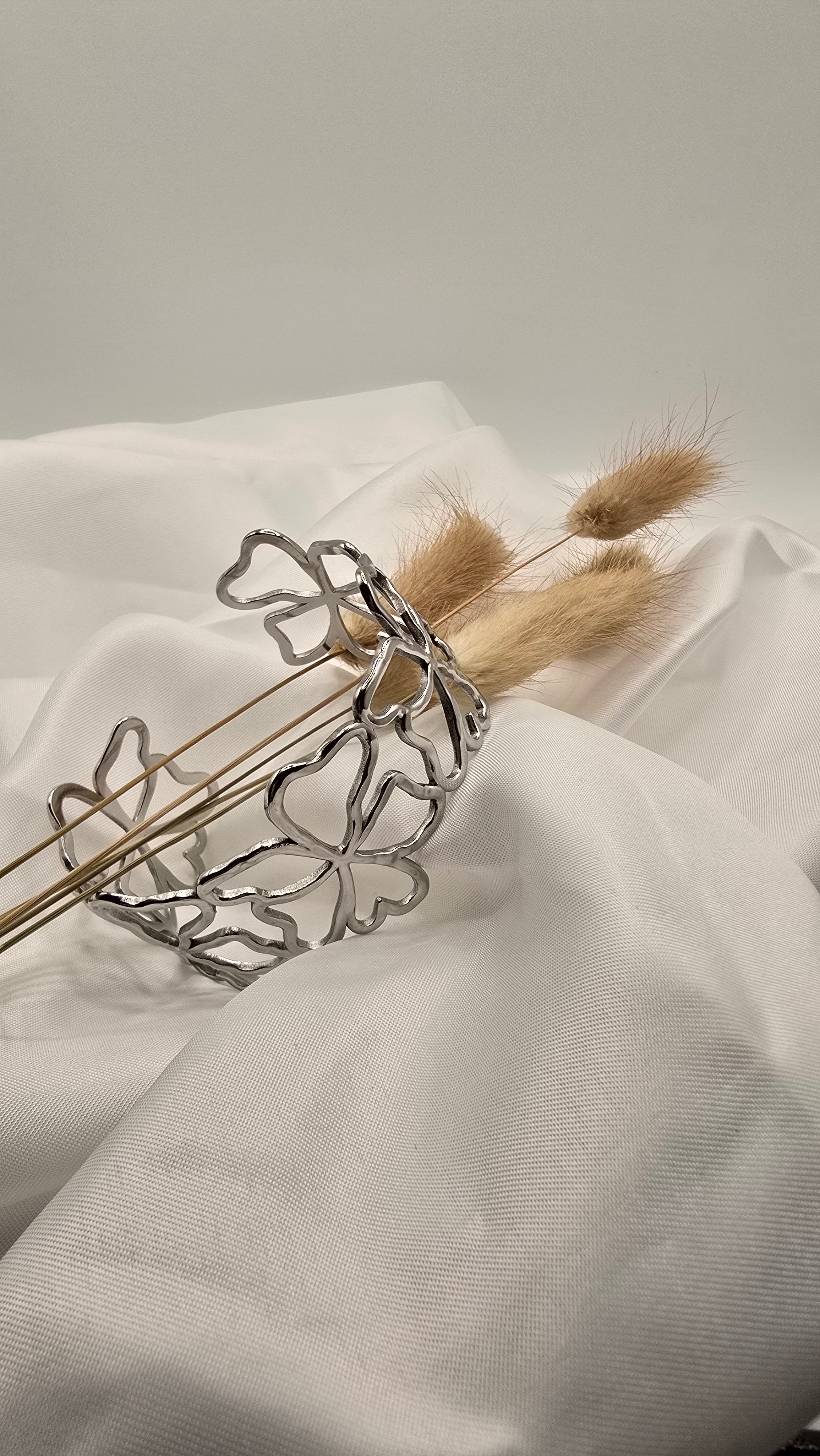 Bracelet argenté Clara