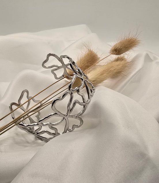 Bracelet argenté Clara