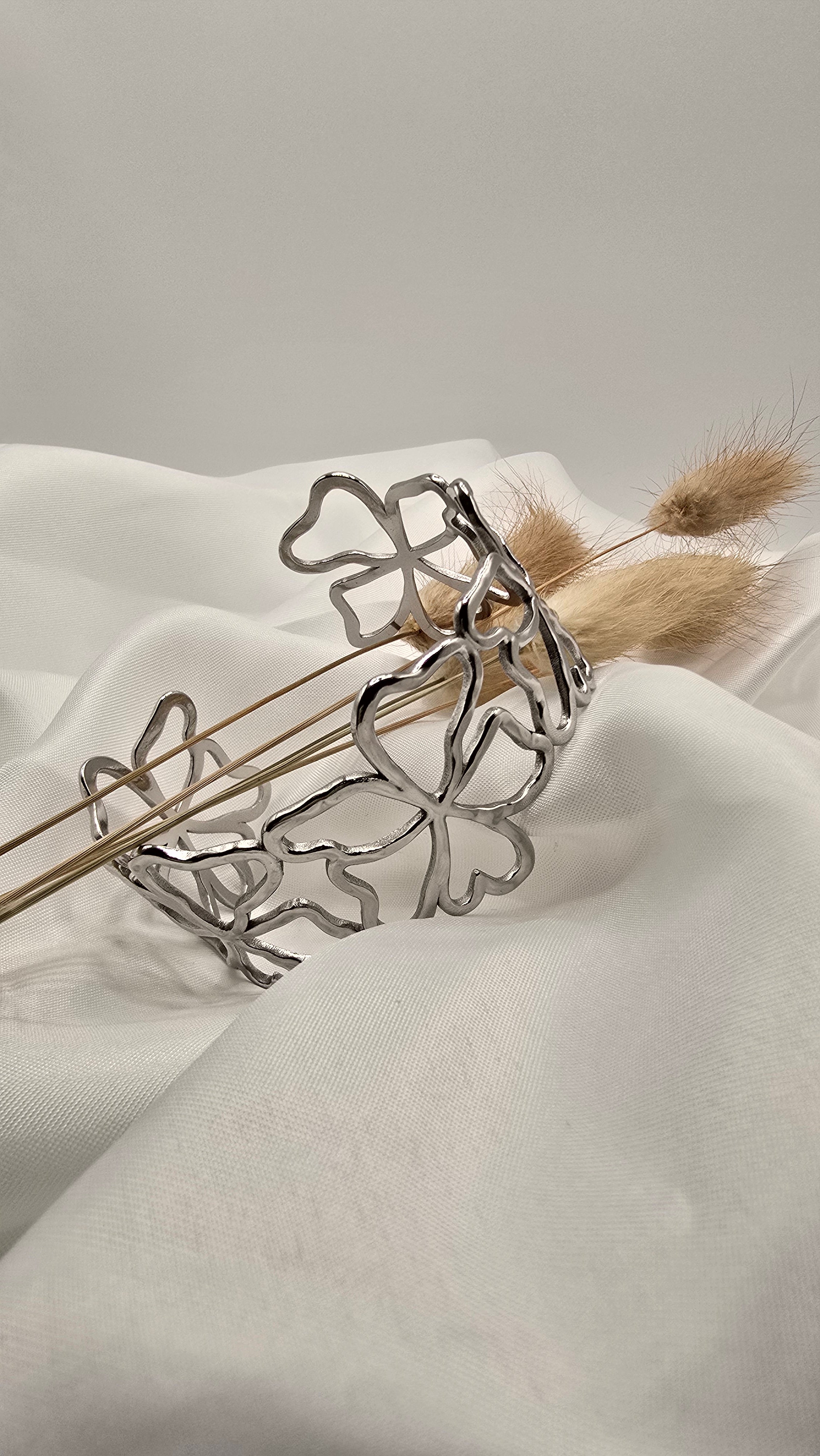 Bracelet argenté Clara