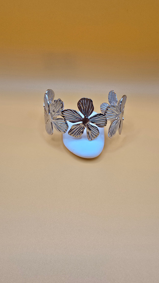 Bracelet argenté Anna