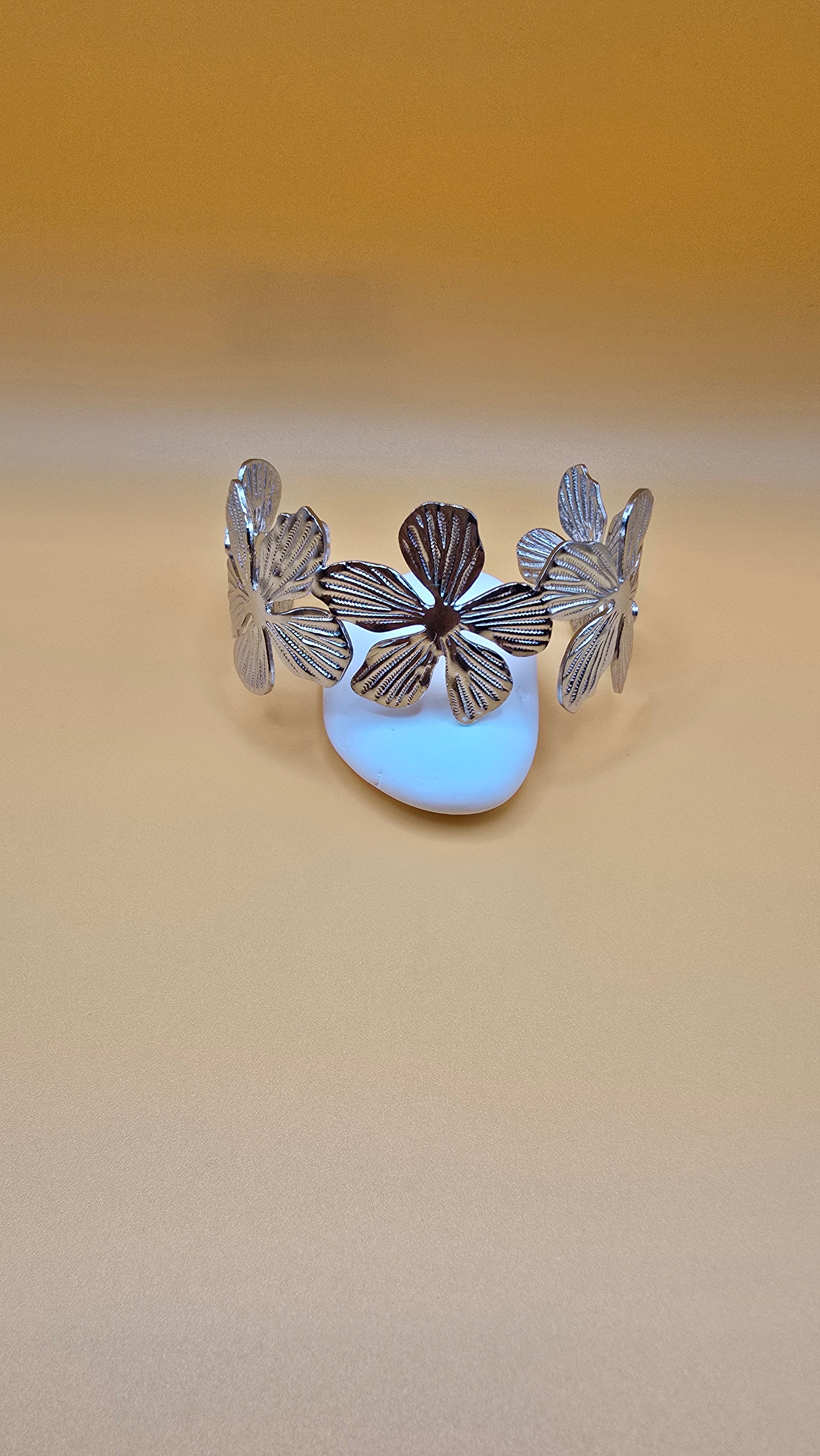 Bracelet argenté Anna