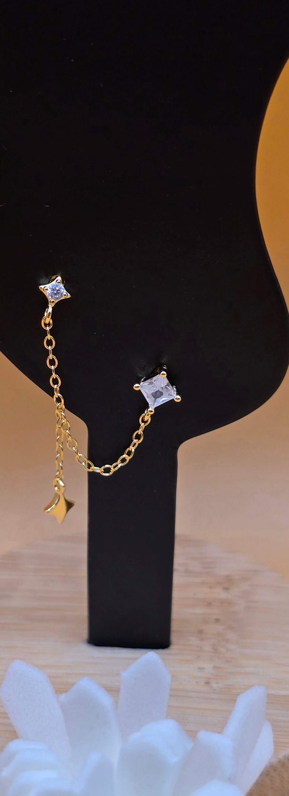 Boucle d'oreille Inaya 1