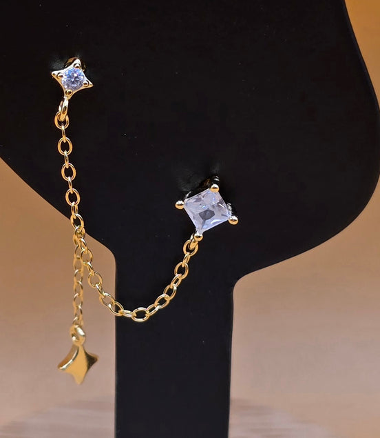 Boucle d'oreille Inaya 1