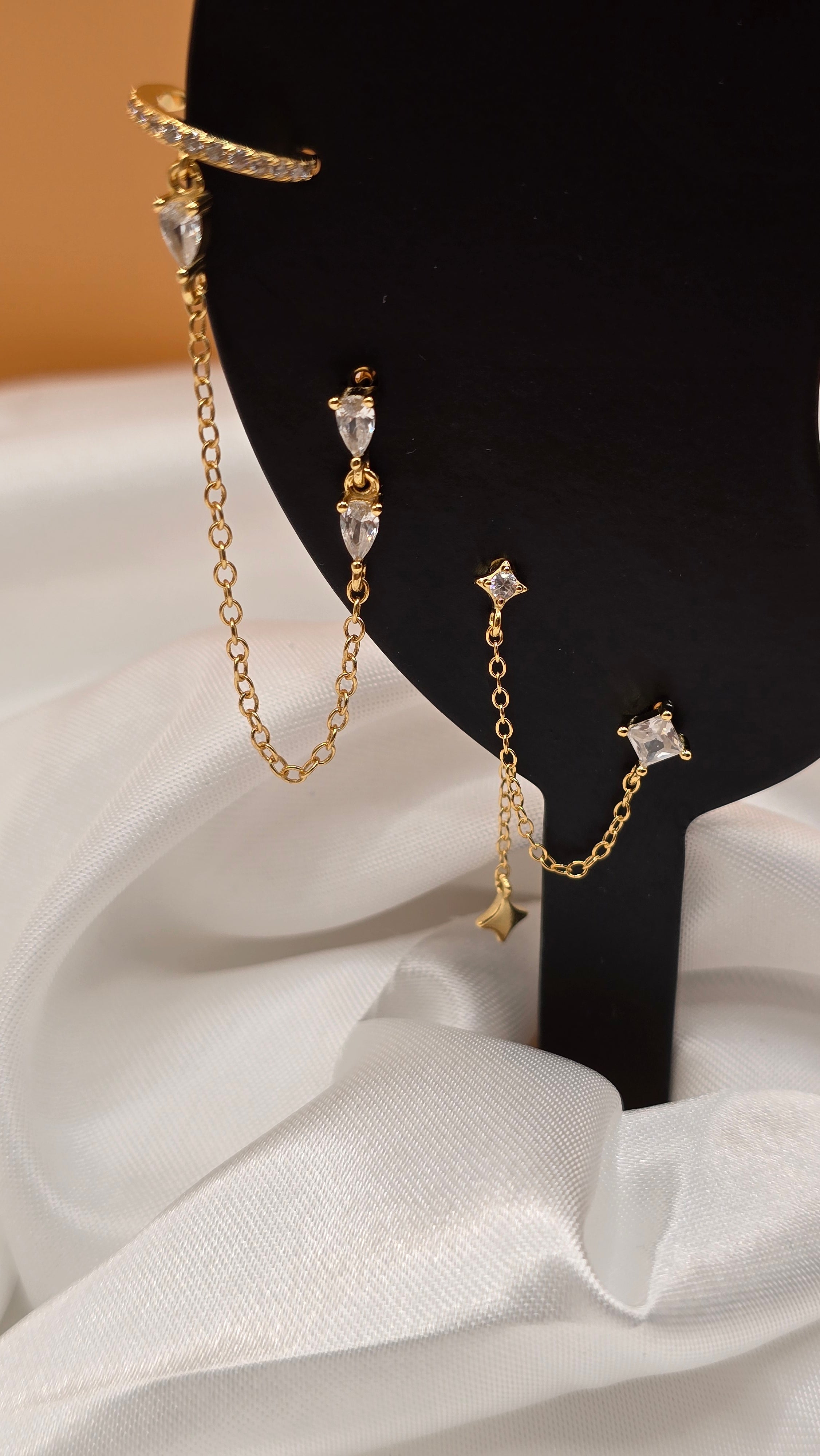 Boucle d'oreille Inaya 2