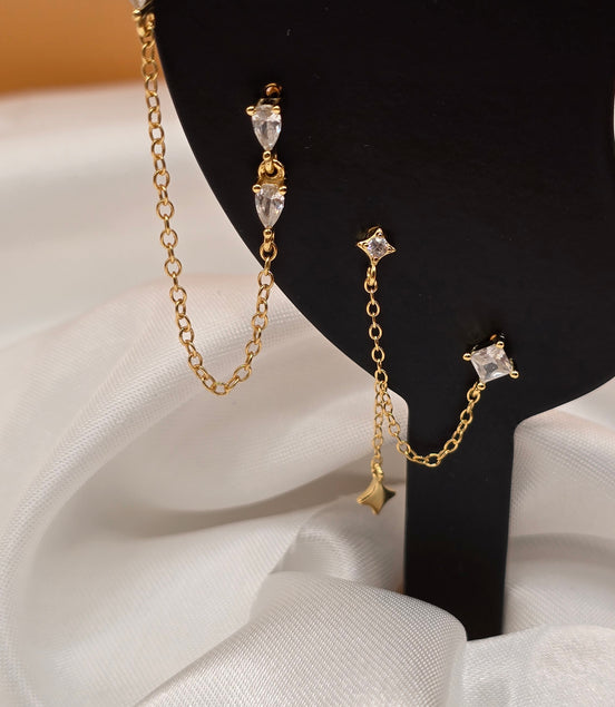 Boucle d'oreille Inaya 2