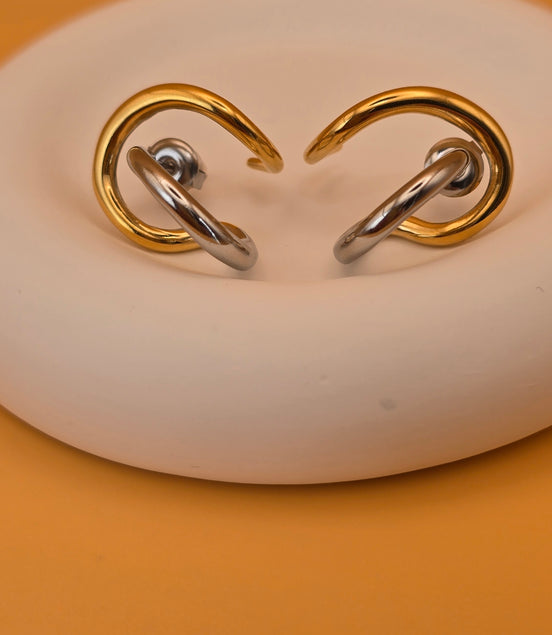 Boucles d'oreilles Tina