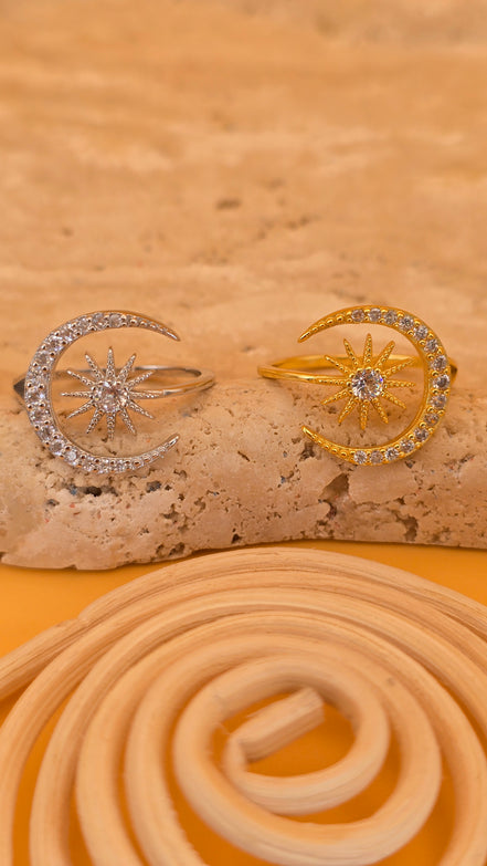 Bague Elvira argentée