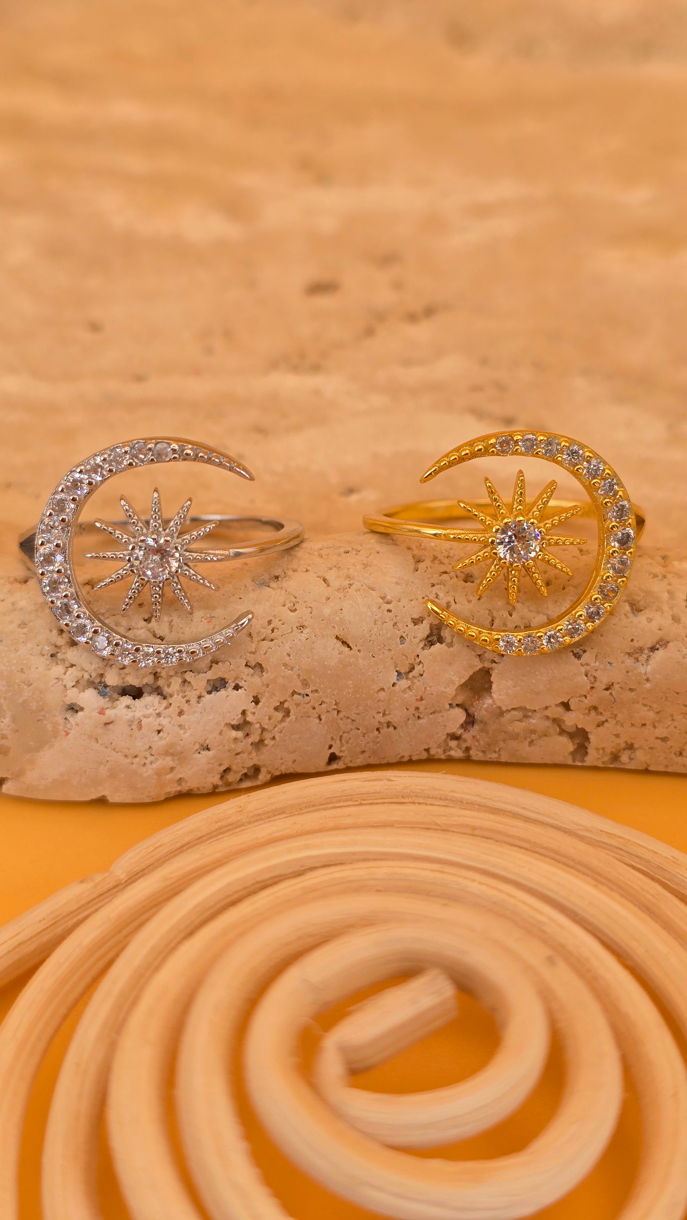 Bague Elvira argentée