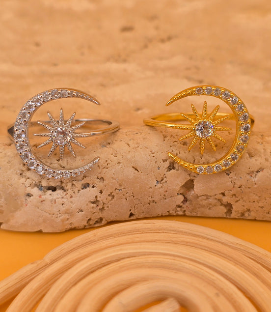 Bague Elvira argentée