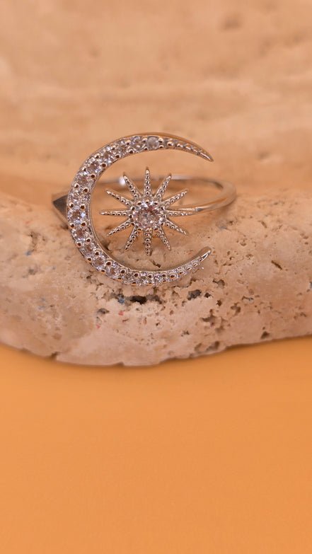 Bague Elvira argentée