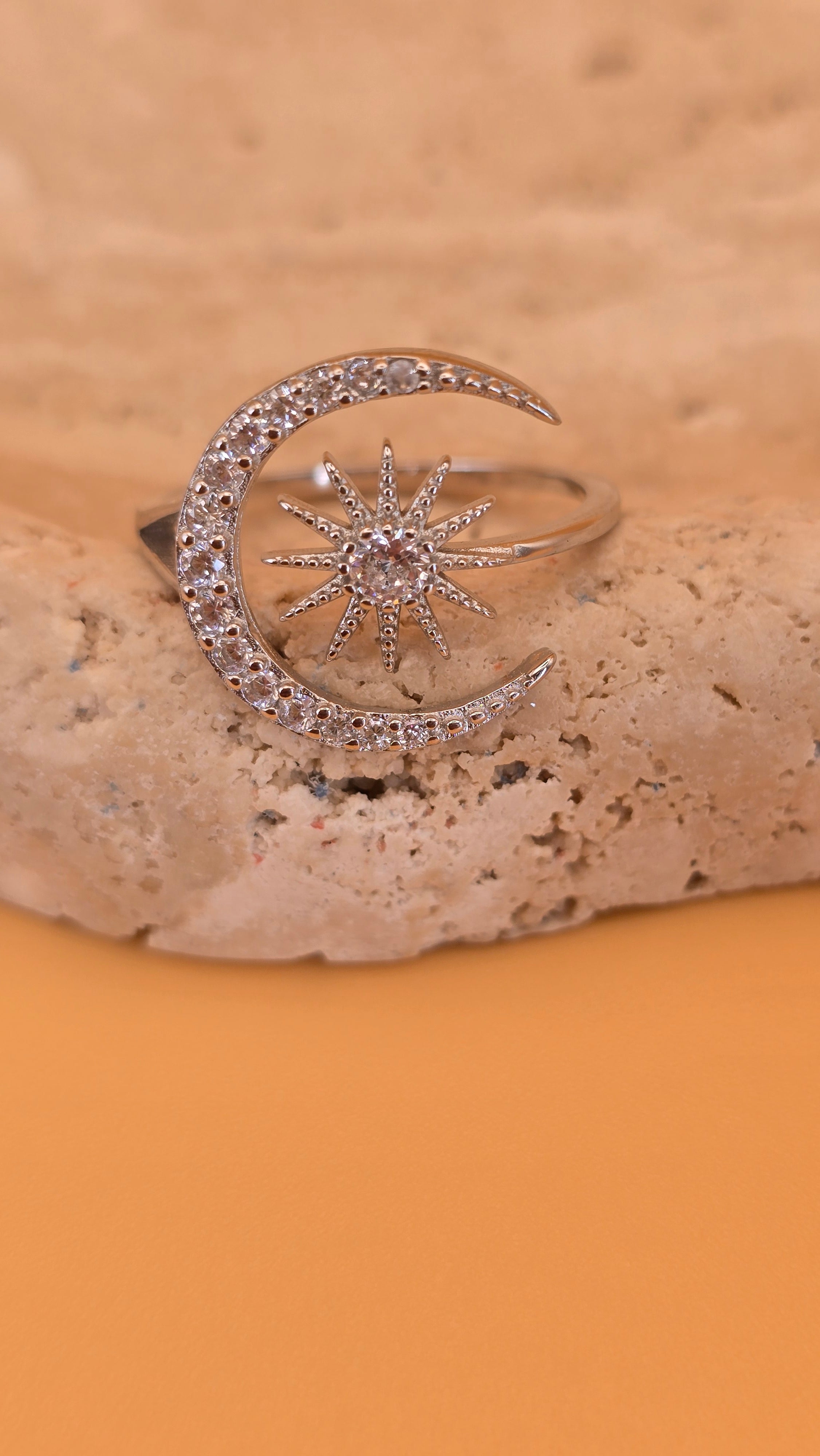 Bague Elvira argentée