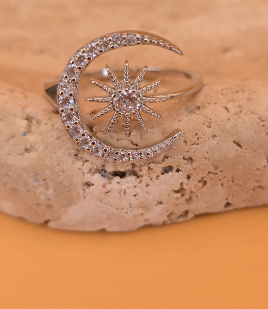 Bague Elvira argentée