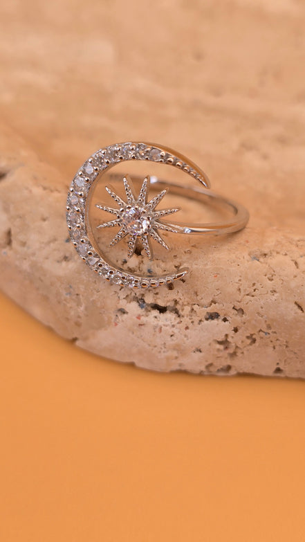 Bague Elvira argentée