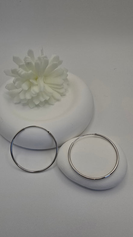 Boucles d'oreilles les minis créoles