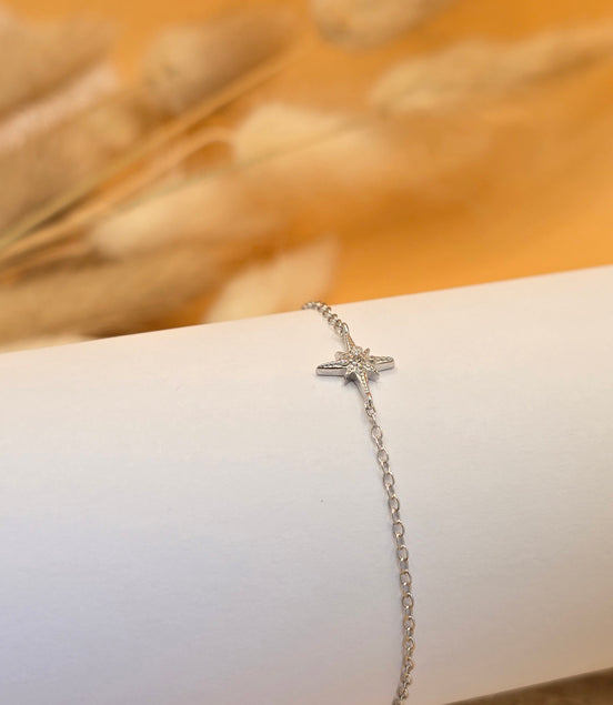 Bracelet argenté Emma