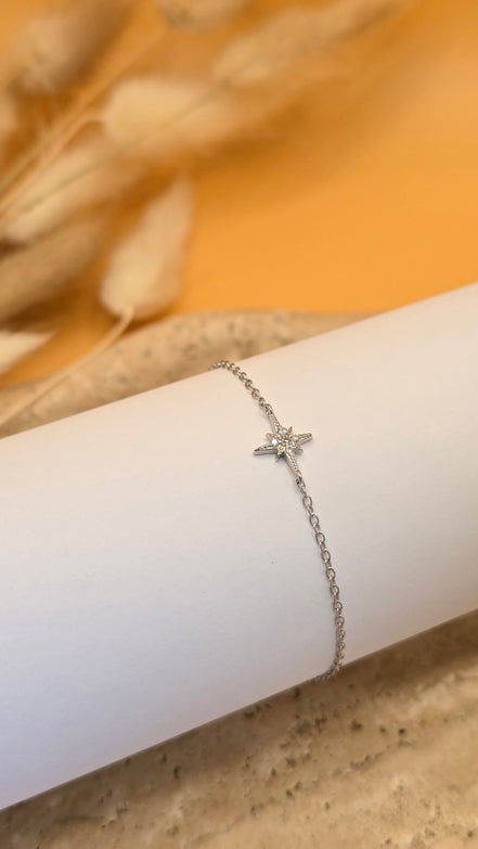 Bracelet argenté Emma