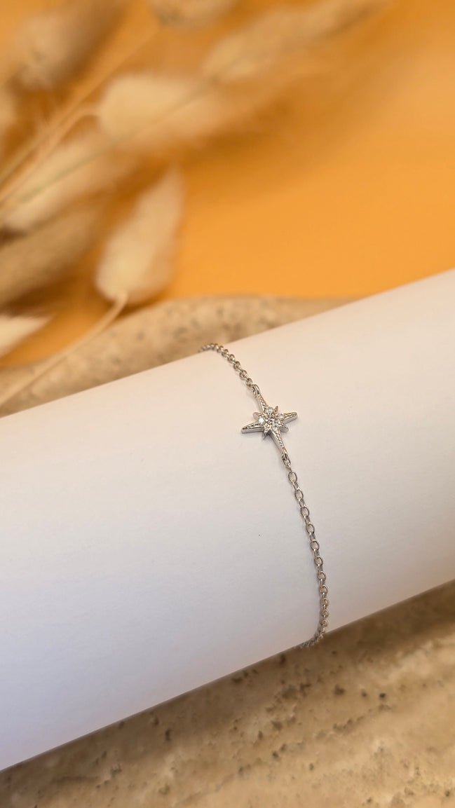 Bracelet argenté Emma