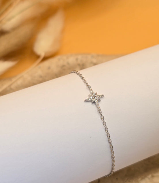 Bracelet argenté Emma