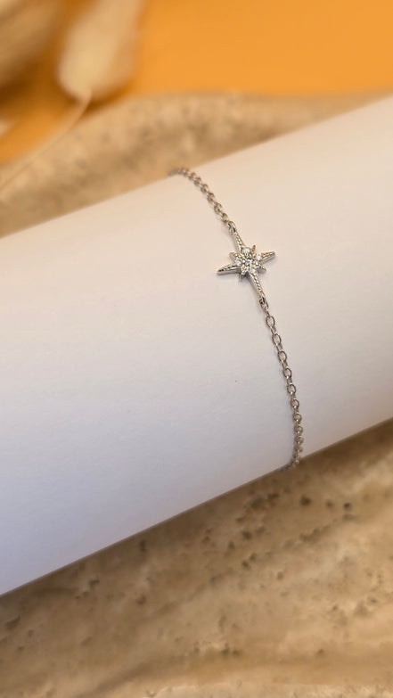 Bracelet argenté Emma