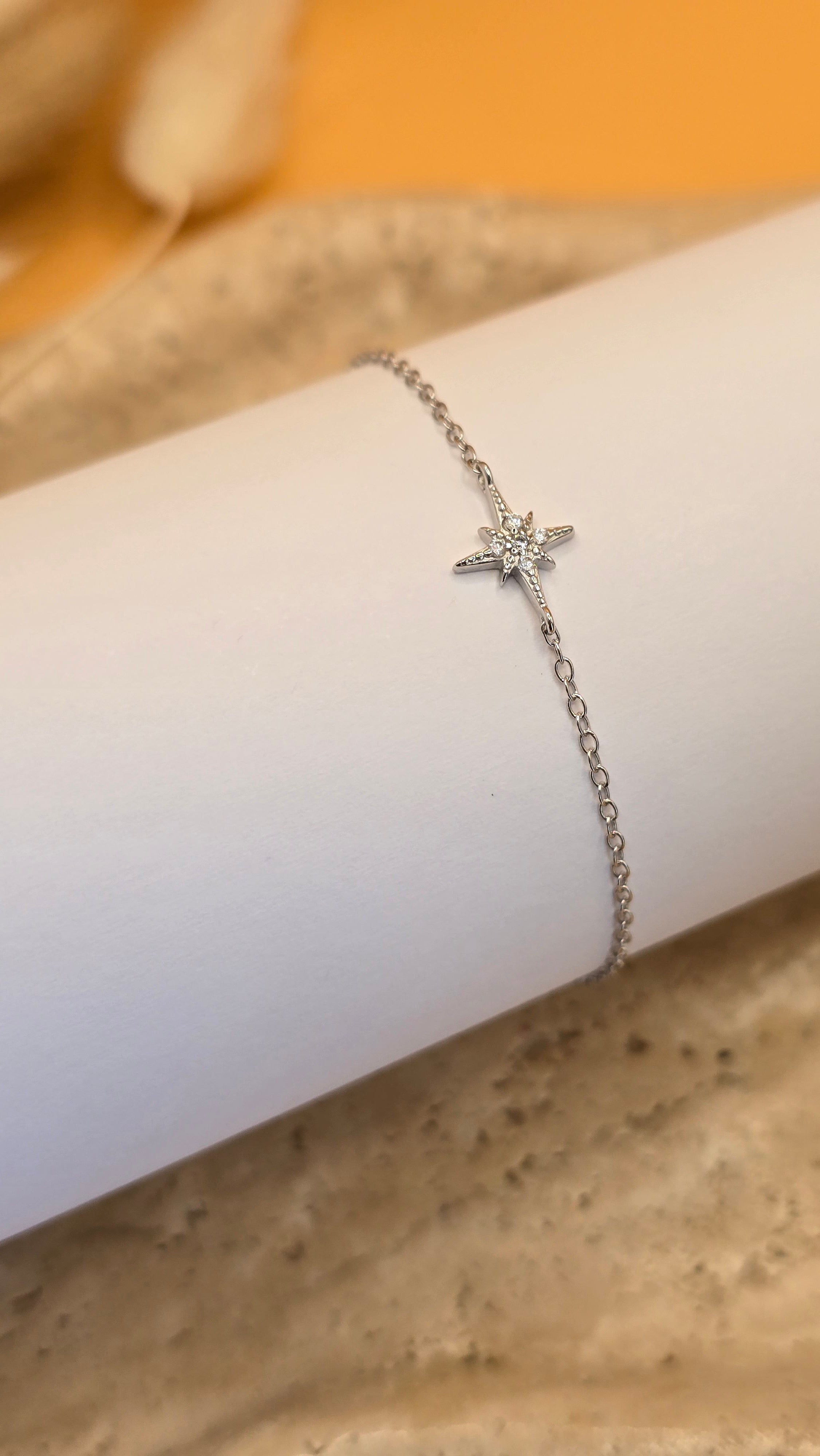 Bracelet argenté Emma