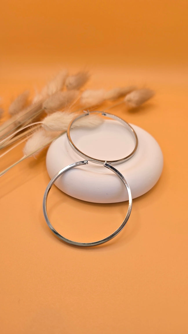 Boucles d'oreilles les créoles