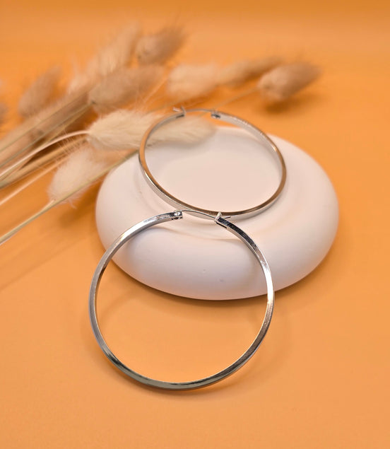 Boucles d'oreilles les créoles