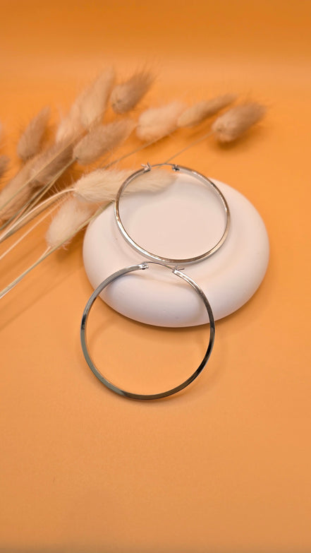 Boucles d'oreilles les créoles