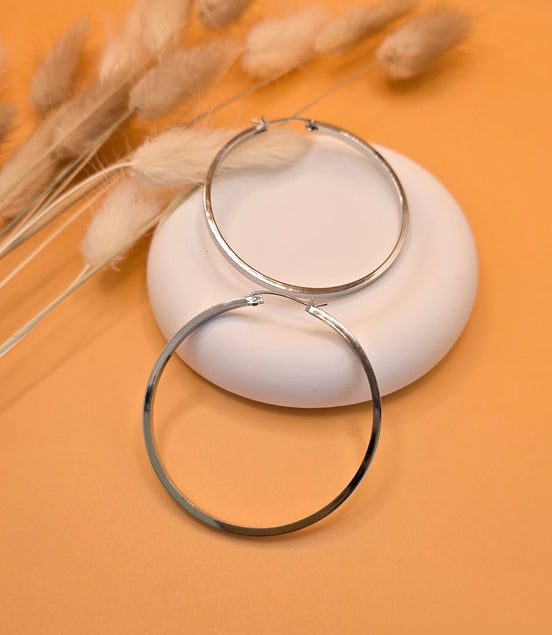 Boucles d'oreilles les créoles