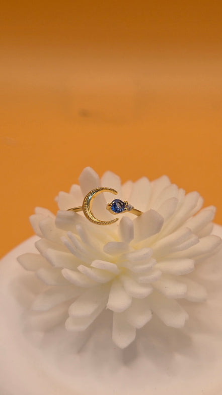 Bague nuit étoilée