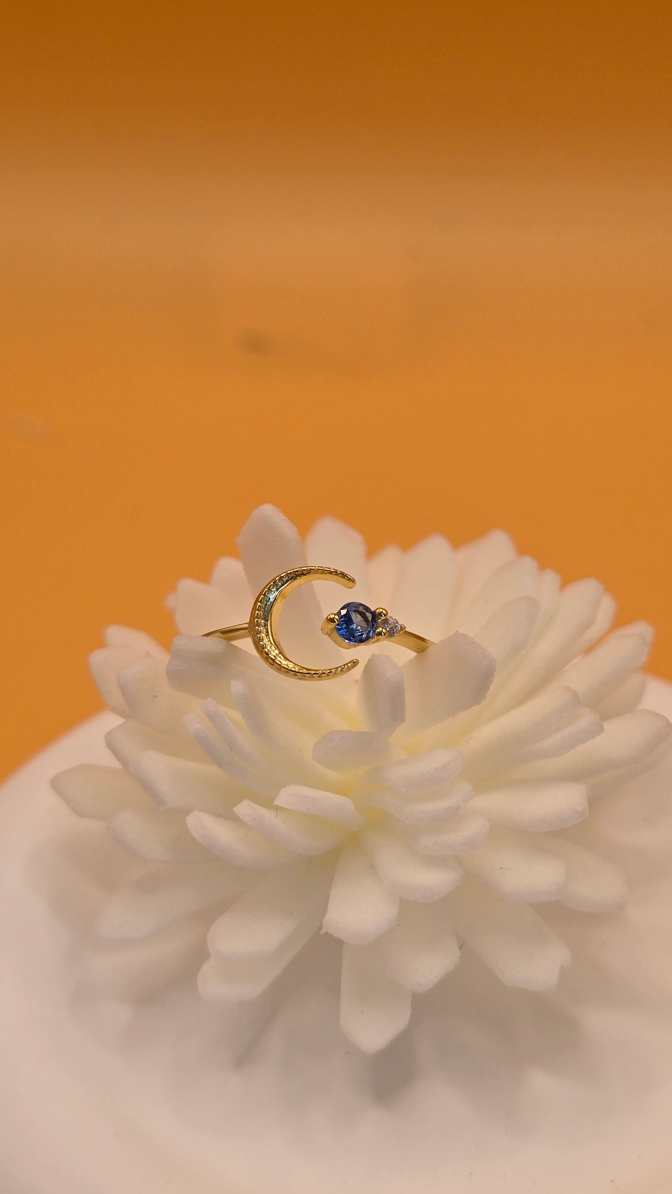 Bague nuit étoilée