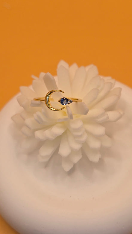 Bague nuit étoilée