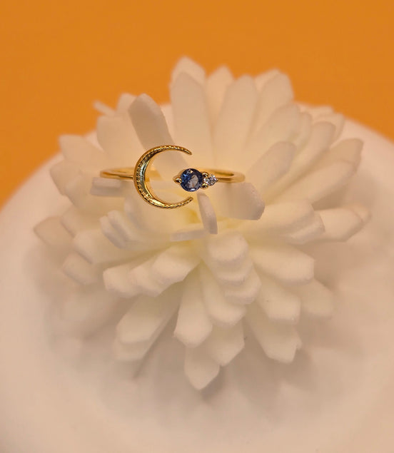 Bague nuit étoilée