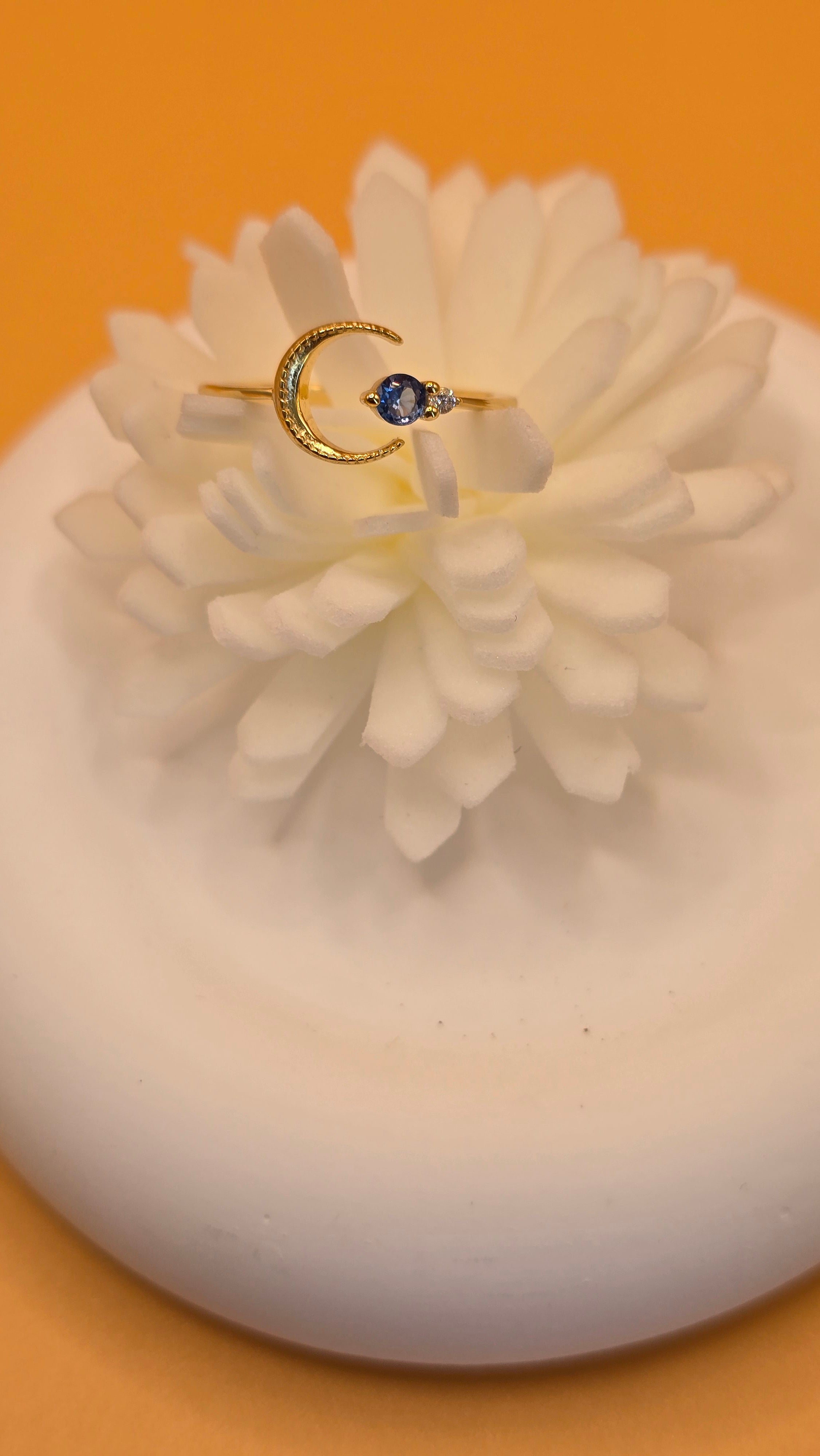 Bague nuit étoilée