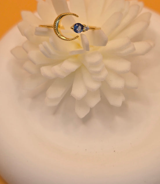 Bague nuit étoilée