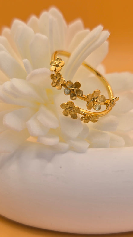 Bague jardin secret