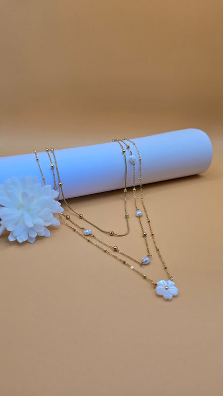 Ensemble colliers Adélaïde