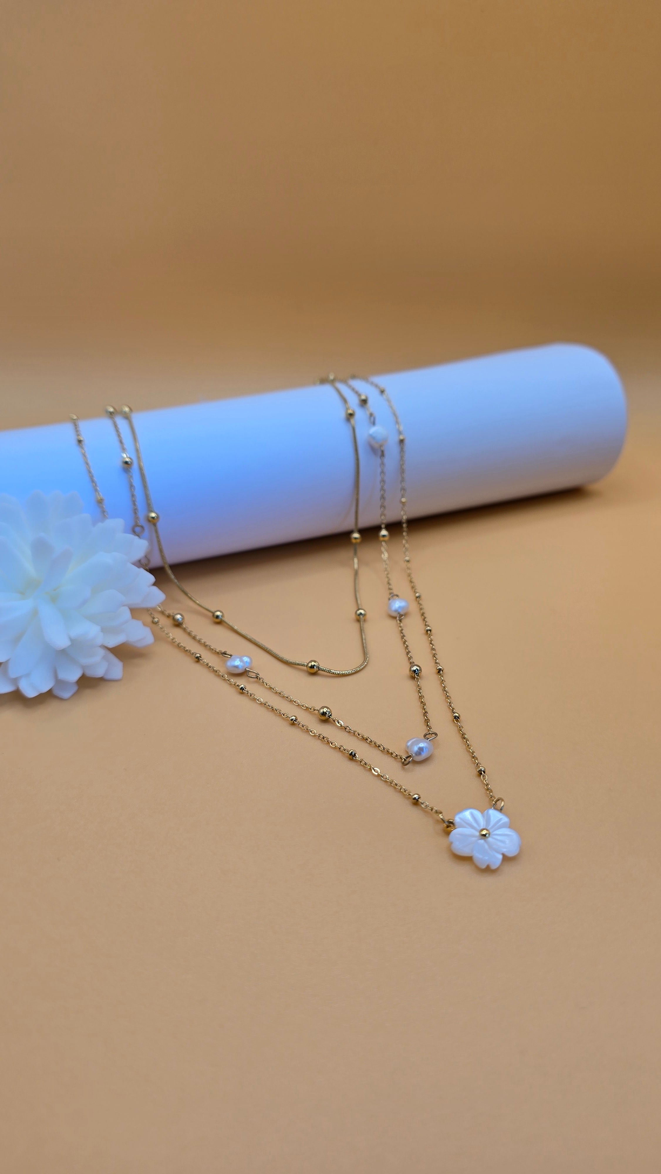 Ensemble colliers Adélaïde