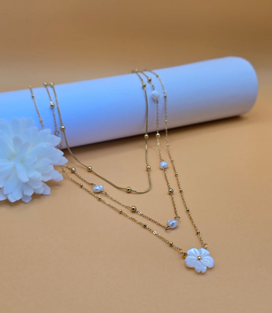 Ensemble colliers Adélaïde