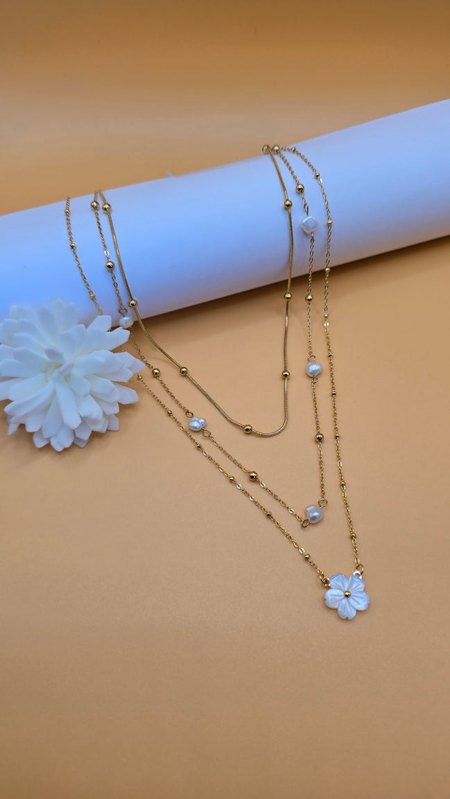 Ensemble colliers Adélaïde