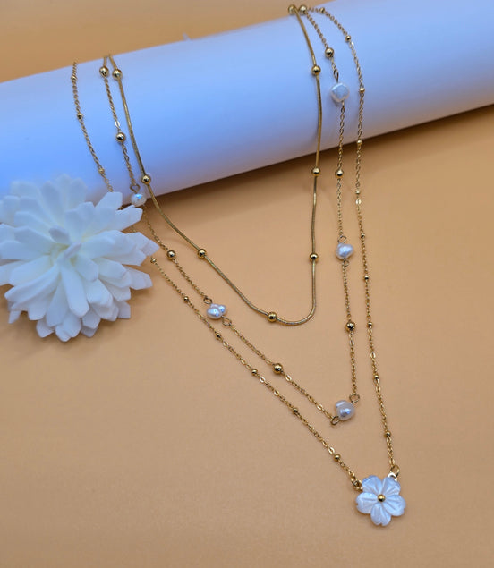 Ensemble colliers Adélaïde