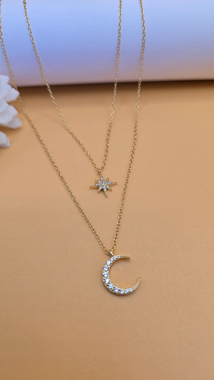 Colliers Elvira dorés